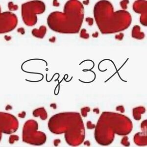 Size 3X